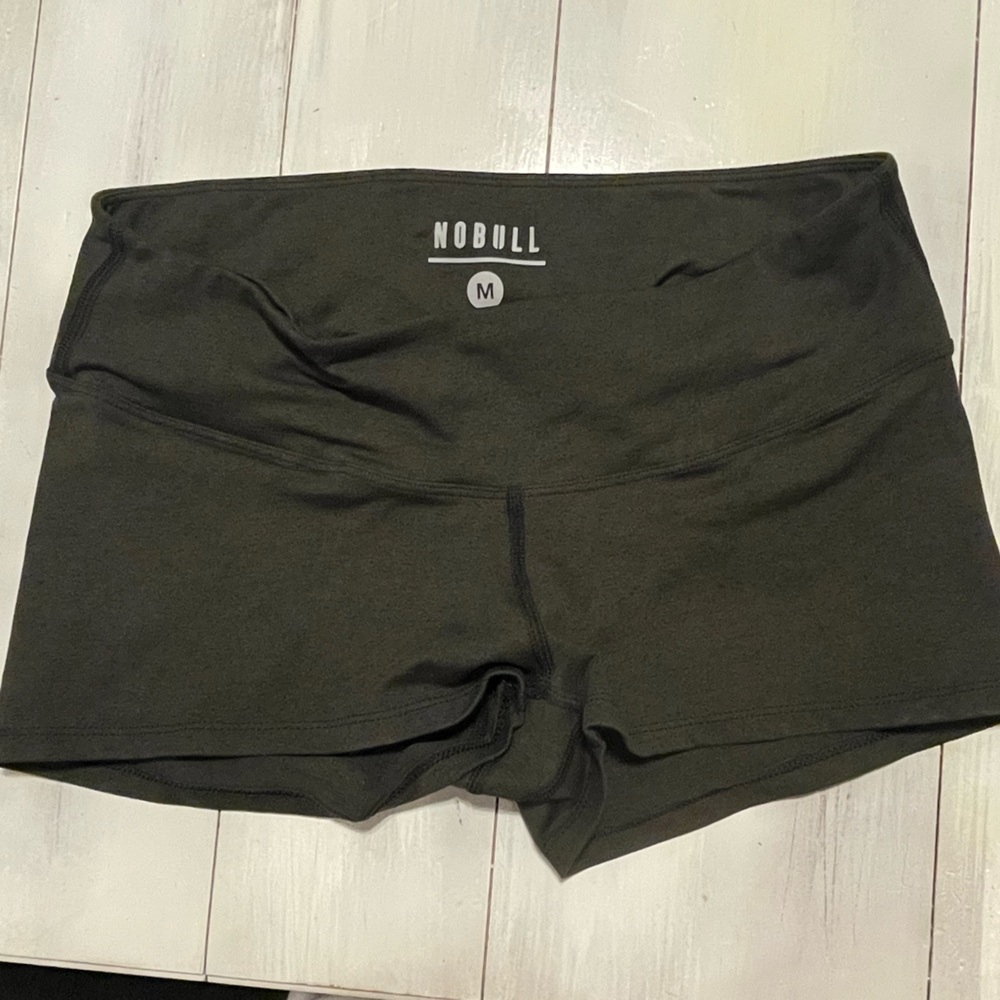 NOBULL Women's Athletic Shorts - Black